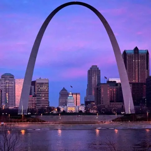 Close proximity to St. Louis